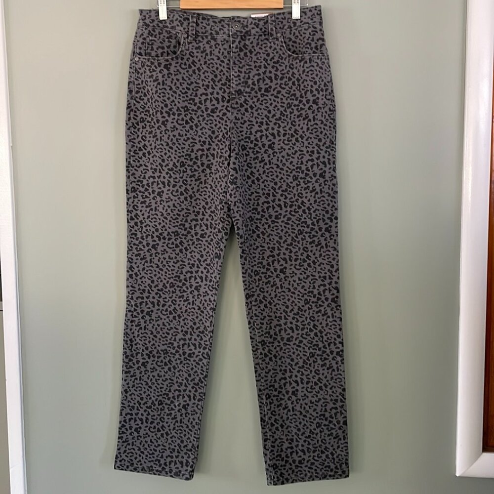 Style & Co Women's 12 Straight Leg High Rise NWT L-43" W-32" Inseam 31"